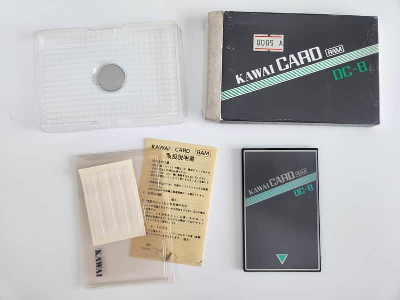 Kawai DC-8 RAM Card image 1