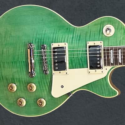 Epiphone "Inspired by Gibson Collection" Les Paul Standard 50’s Figured - Seafoam Green