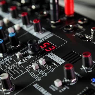 Allen & Heath ZEDi-10FX - Compact Hybrid Audio Mixer/4x4 USB Interface with 61 Studio Quality FX (AH-ZEDi-10FX),Black image 11