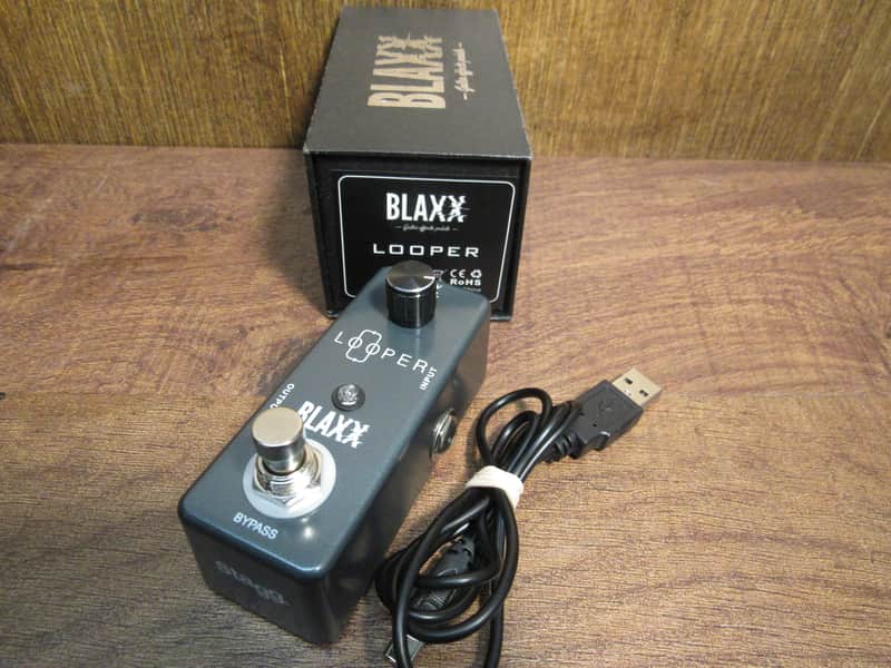 BLAXX BX-LOOP Looper 2010s - Black image 1