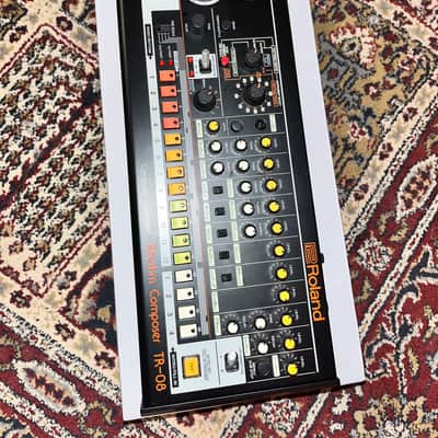 Roland Boutique Series TR-08 Analog Modeling Drum Machine 2017 - Present - Black image 4