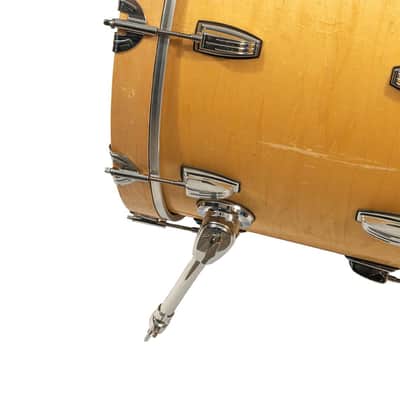 Used Ludwig Classic Maple Fab 3-Piece Natural Lacquer image 4