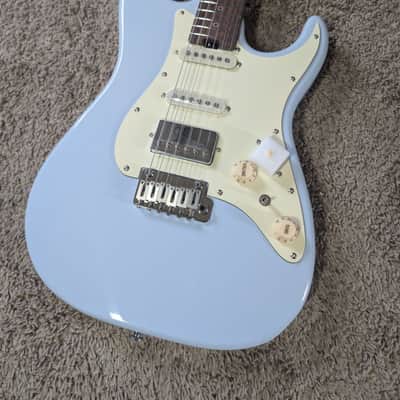 Electric Guitar Soloking MS-11 Classic MKII With Rosewood Fb In Sonic Blue image 3