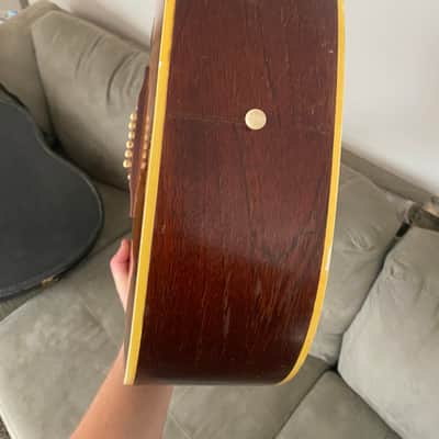 Gibson Southern Jumbo SJ Square Shoulder 1963 - 1969 image 7