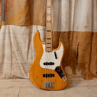 Fender Jazz Bass 1973 - Natural image 2