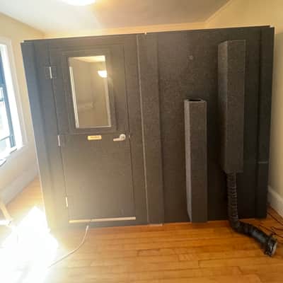 WhisperRoom  MDL 7296 S (6’x8’) Professional Sound Booth image 1