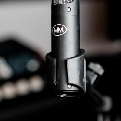 Immagine Mesanovic Microphones Model 2 Passive Ribbon Mic - Black - 3