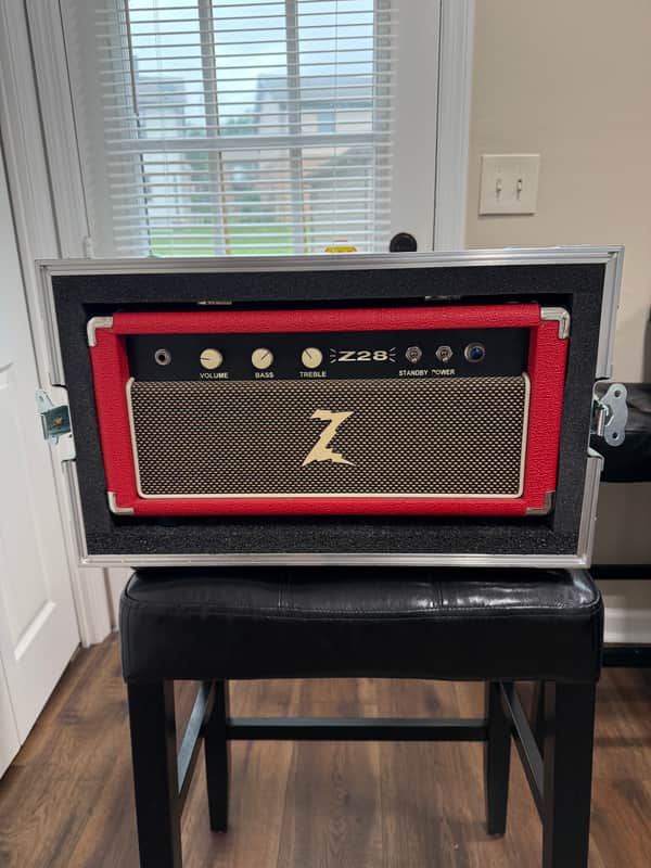 Dr. Z Z28 (Mk 1) - Red image 1