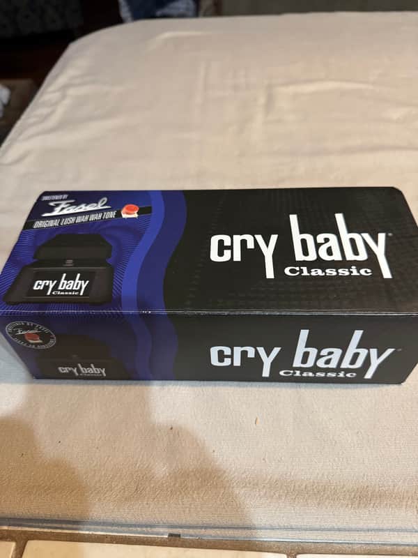 Dunlop GCB95 Cry Baby Standard Wah 1982 - Present - Black image 1