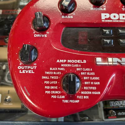Line 6 POD Multi Effect & Amp Modeler (Used) image 2