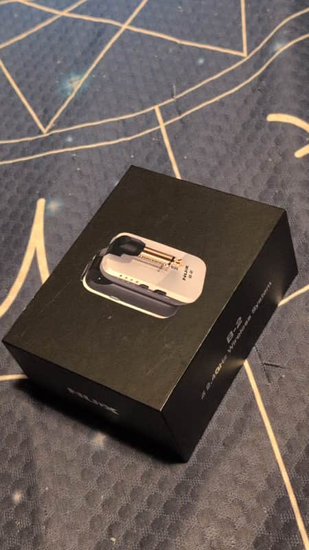 NuX B2 Digital Wireless Instrument System 2010s Black image 1