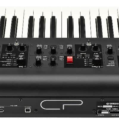 Yamaha CP88-88-Key Stage Piano / Synthesizer Boast Authentic Acoustic/electric Piano Sound image 2