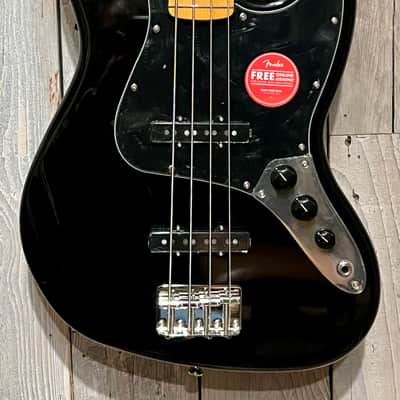 Squier Classic Vibe '70s Jazz Bass  Black , Super Kool Fender J-Bass In Stock Ships Ultra Fast ! image 5