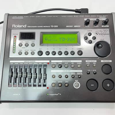 Roland TD-20X Electric Drum Brain Module V-Drum Roland TD20X image 12