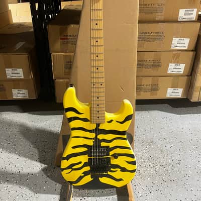 ESP LTD George Lynch GL-200MT Electric Guitar - Tiger Stripe image 1