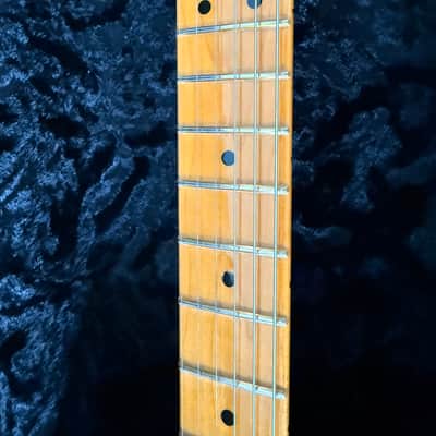 Fender Lincoln Brewster Stratocaster 2022 - Aztec Gold image 6