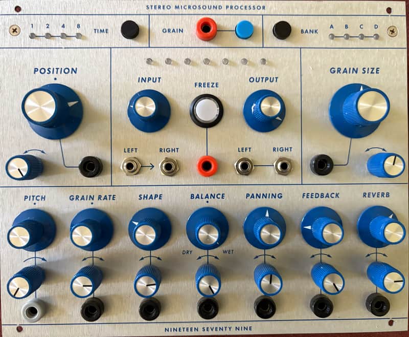 Nineteen Seventy Nine Stereo Microsound Processor 2023 image 1