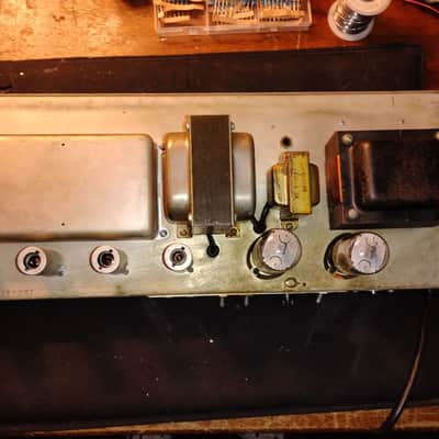 Fender Bassman 1967 - black image 5