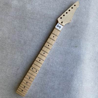 Maple Wood Guitar Neck, Maple Fingerboard 22 Frets image 1