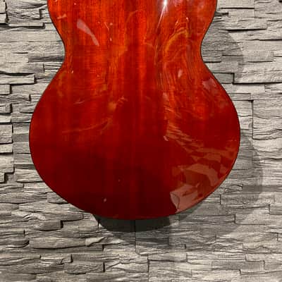 Hagstrom HL-550 - Natural Mahogany image 5