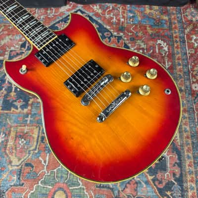 Yamaha SG700 1977 Double Cut Sunburst - HS Repair image 9