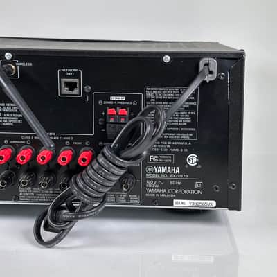 Yamaha Natural Sound AV Receiver RX-V679 image 6