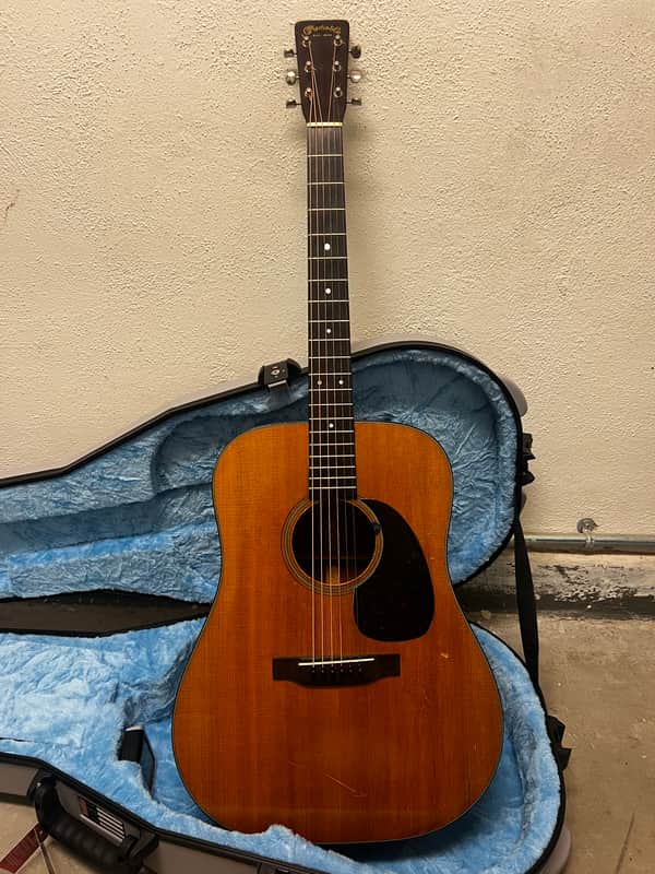 Martin D-18 1946 - 1964 - Natural