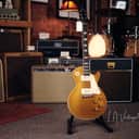 Gibson Les Paul 1971 Gold Top '54 Reissue Electric Guitar with P90's w/Pup Rings !