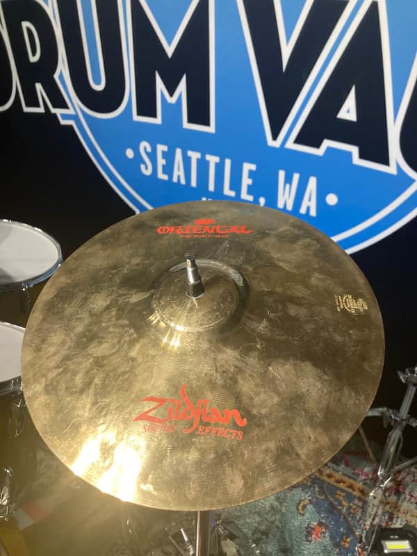 Tommy Lee's, Mötley Crüe Zildjian - 11" Oriental Trash Splash 310g 2007 image 1