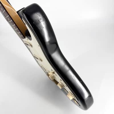 2004 Fender Custom Shop 1960 Stratocaster Relic – Black image 16