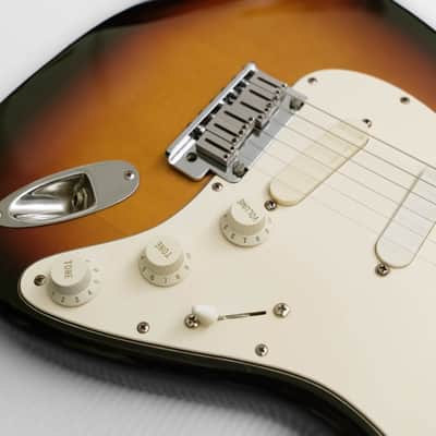 Fender Stratocaster Plus 1991 - Sunburst image 3