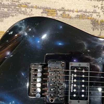 Jackson Soloist USA 2007 Select Series SL2H - Nebula Graphic by Dan Lawrence image 8