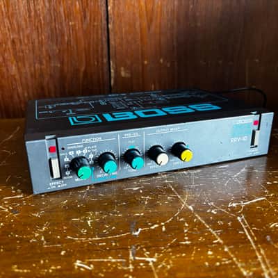 Boss RRV-10 Micro Rack Series Digital Reverb | Reverb Canada