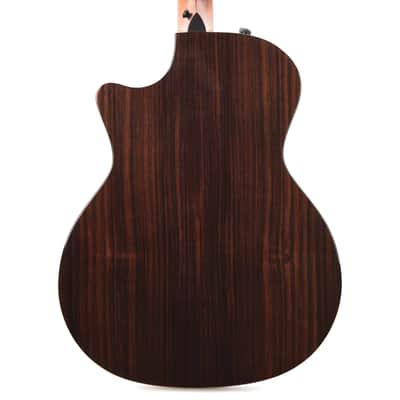 Taylor 414ce Studio Grand Auditorium Torrefied Sitka/Indian Rosewood Natural Top ES2 (Serial #2210275250) image 3