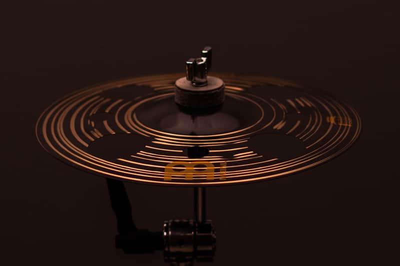 Meinl 10" Classics Custom Dark Trash Splash image 1