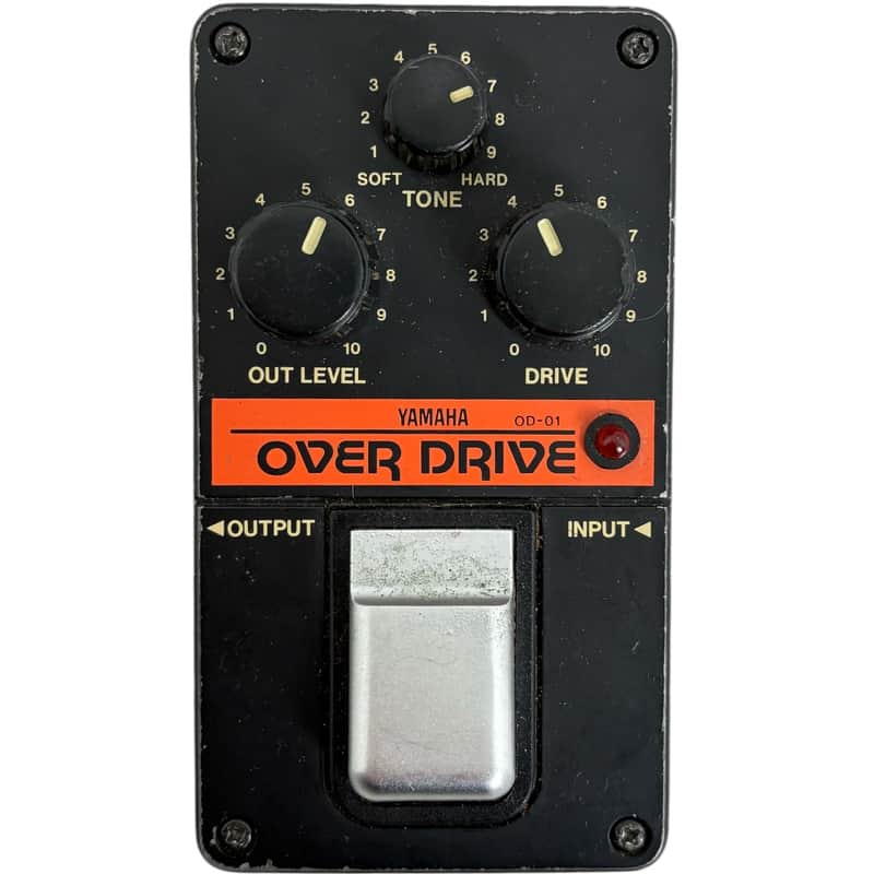 Yamaha OD-01 Overdrive Effect Pedal - Vintage Japan | Reverb UK