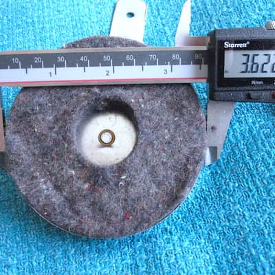 Tension Rod Mounted Bass Drum Mute Damper Muffler - NOS image 4