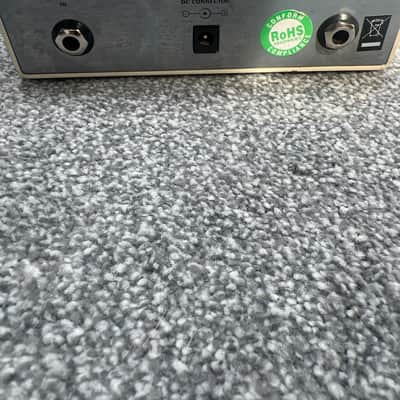Ashdown Chorus Plus Bass Chorus/Delay/Flanger Pedal 2010s - Silver image 3