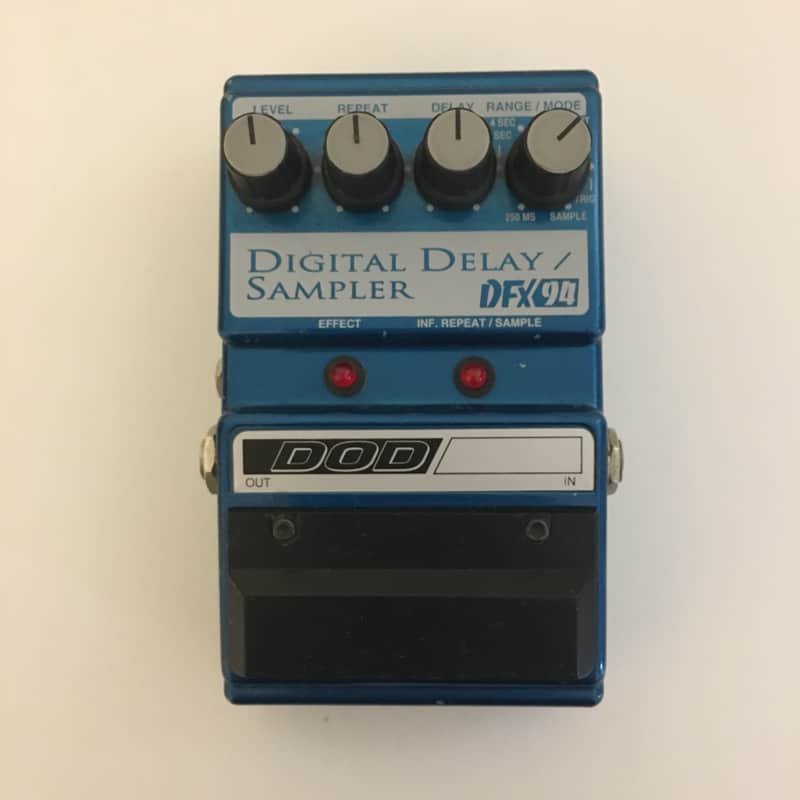 DOD DFX94 Digital Delay/Sampler | Reverb