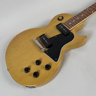 2023 Gibson Les Paul Special TV Yellow image 10