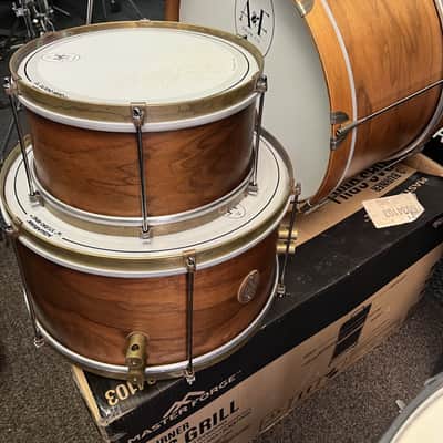 A&F Drum Co. Single Tension Walnut 2023 - Natural image 3