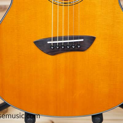 Yamaha CSF1M-VN Parlor - Vintage Natural image 6