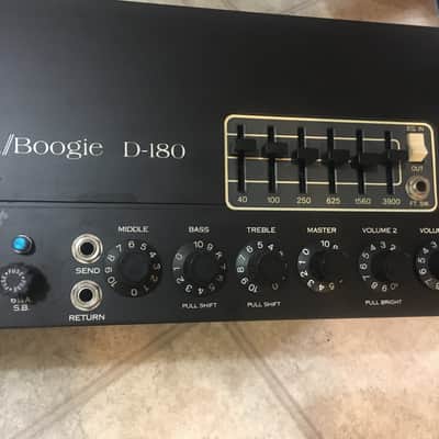 Mesa Boogie D-180 Head 1982 image 3