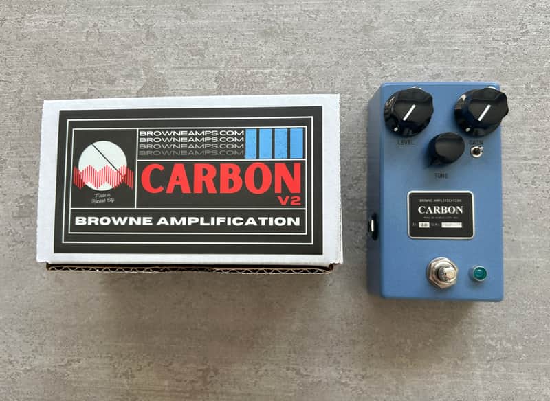 Browne Amplification The Carbon V2 image 1