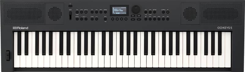 Roland GO:KEYS 5 Music Creation Keyboard - Graphite image 1