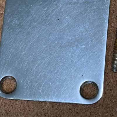 Fender Vintage Neck Plate 1962 image 1
