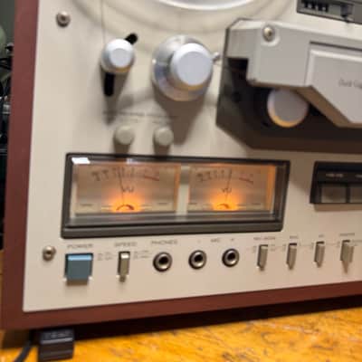TEAC X-7R Auto Reverse Reel to Reel Tape Recorder Tested & Serviced image 2