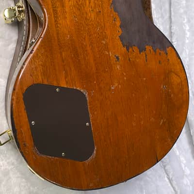 NEW! Gibson Custom 1957 Les Paul Standard - Mustard Gold, Ultra Heavy Aged - Limited Edition 2026 Custom Collection - 8.65lbs - IN-STOCK! - Authorized Dealer - G07558 image 10