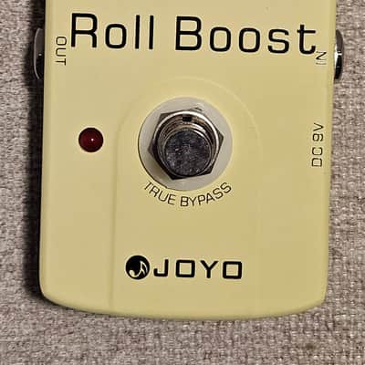 Joyo JF-38 Roll Boost 2010s - Cream image 1