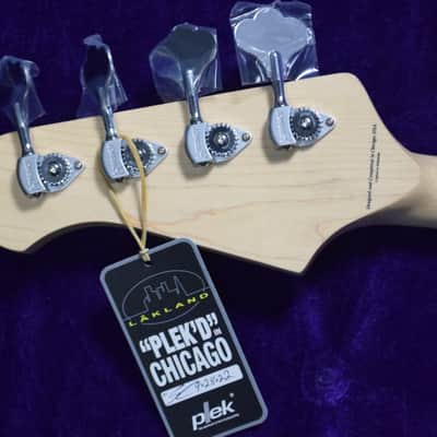 Lakland Skyline 44-64 Custom, Honey Burst / Rosewood image 4